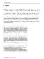  PoC 1/2019, Grußwort von Ulrike Brouzi und Michael Speth - Zentrale Unterstützung im regulatorischen Beauftragtenwesen