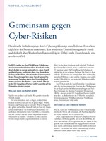 PoC 2 2024, Beitrag von Sandra Sitter: Gemeinsam gegen Cyber-Risiken